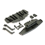 FTX EVO30 FRONT AND REAR BUMPER + BODY POSTS