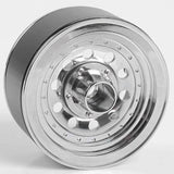 RC4WD CLASSIC 10-HOLE CHROME 1.9 Inch BEADLOCK WHEELS