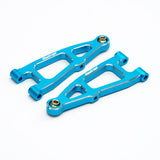 FASTRAX ARRMA GROM/GRANITE ALUM FRONT LOWER ARMS (PR) FTAR051B