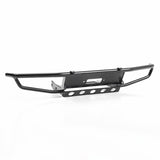 RC4WD GUARDIAN STEEL FRONT WINCH BUMPER FOR AXIAL 1/10 SCX10 II UMG10 (BLACK)