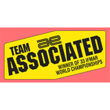 TEAM ASSOCIATED VINTAGE 90SCLOTH BANNER 1500 X 760MM