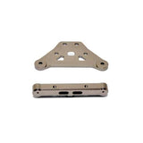 HOBAO HYPER TT2.0 CNC ALUMINIUM FRONT SERVO SAVER TOP PLATE