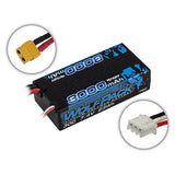 REEDY WOLFPACK LIPO 3000MAH 30C 11.1V SHORTY W/XT60 PLUG