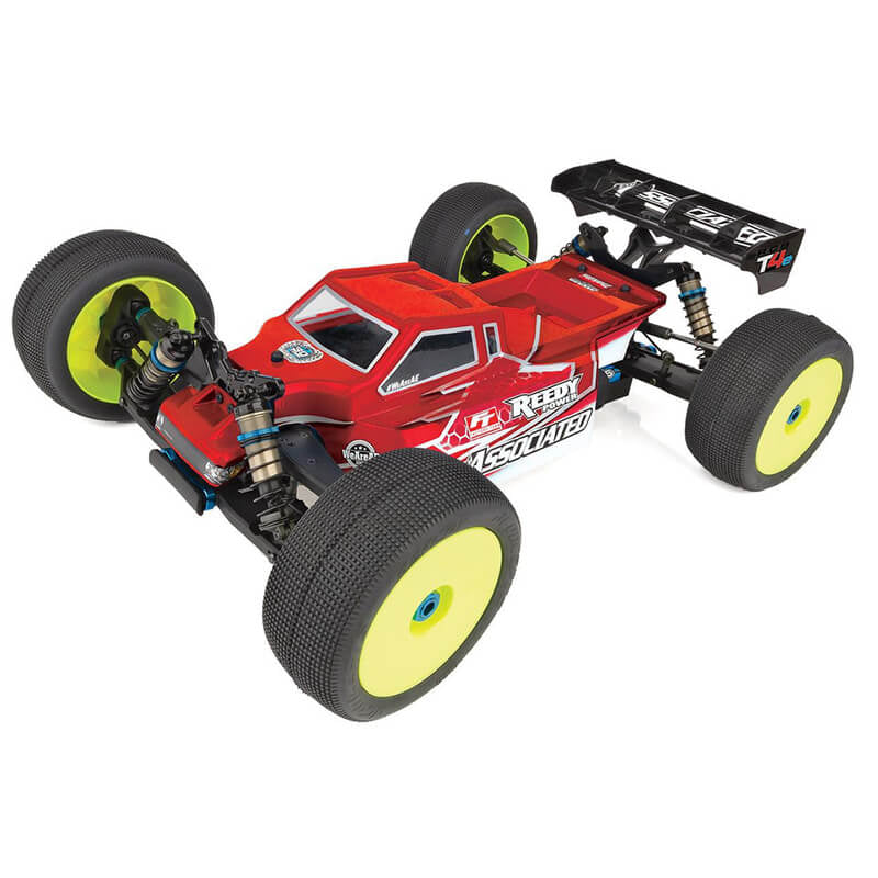 TEAM ASSOCIATED RC8T4e TEAMKIT 1/8 ELECTRIC TRUGGY +GEAR