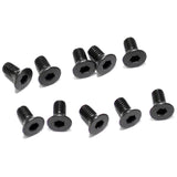 RC4WD STEEL FLAT HEAD SOCKET CAP SCREW M3 X 6MM (10)