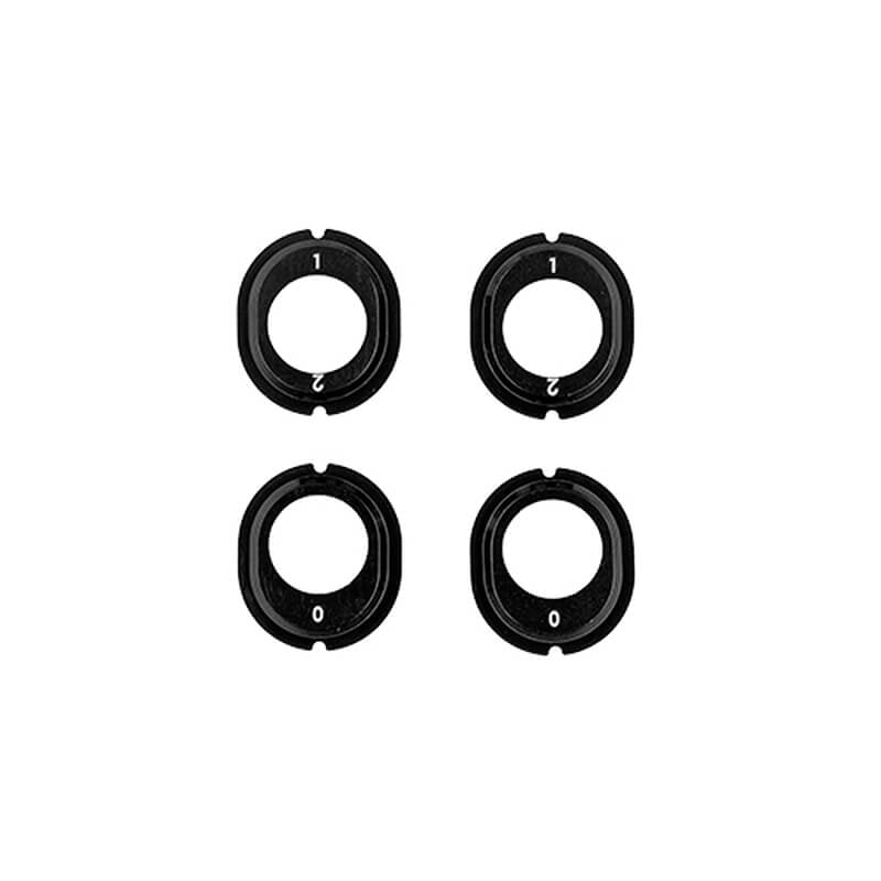 TEAM ASSOCIATED RC10B7 FT ALUMINIUM DIFF HEIGHT INSERTS NOTCHED
