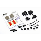 CEN RACING FORD F-450 BODY ACCESSORIES (MIRROR LIGHT SCREW ETC.)