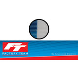 TEAM ASSOCIATED FACTORY TEAM CLOTH BANNER 96 x 24