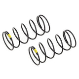 TEAM ASSOCIATED 13MM FRONT SHOCK SPRINGS YELLOW 3.8LB/IN L44 6.5T 1.2D