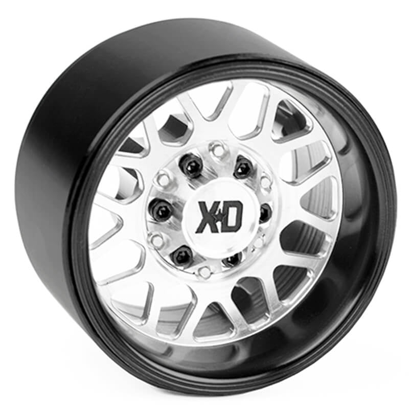 RC4WD XD 1.7 Inch XD849 GRENADE 2 DEEP DISH BEADLOCK WHEELS