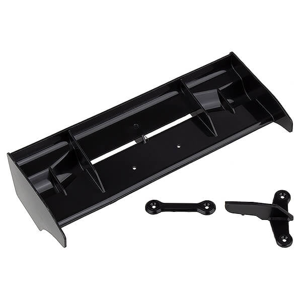 TEAM ASSOCIATED RC8B4 WING BLACK
