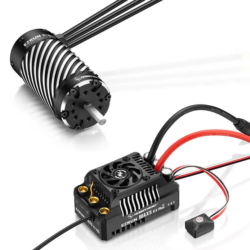 HOBBYWING COMBO EZRUN MAX5 HVG2 PLUS ESC/56118SL 1600KV G2