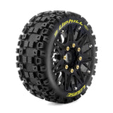 LOUISE RC B-UPHILL REMOVABLE17mm HEX 0& 1/2 OFFSET