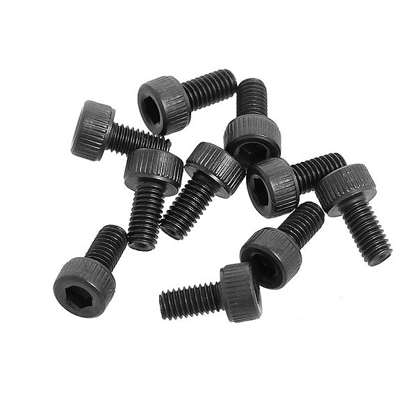 CEN RACING M3X6MM CAP SCREW (10PCS)