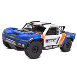 CORALLY SHIROI XP6 ROLLER SHORT COURSE TRUCK - BLUE