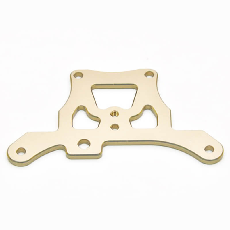 HOBAO HYPER VS2 CNC ALUM FRONT SERVO SAVER TOP PLATE