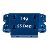 TEAM ASSOCIATED DR10 FT ALUM. FRONT BULKHEAD 25 DEGREE 14g