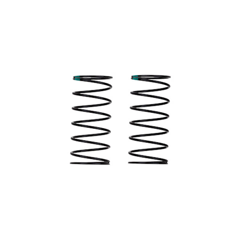 TEAM ASSOCIATED 13MM FRONT SHO CK SPRINGS GREEN 3.1LB/IN L44 AS91939