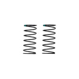 TEAM ASSOCIATED 13MM FRONT SHO CK SPRINGS GREEN 3.1LB/IN L44 AS91939