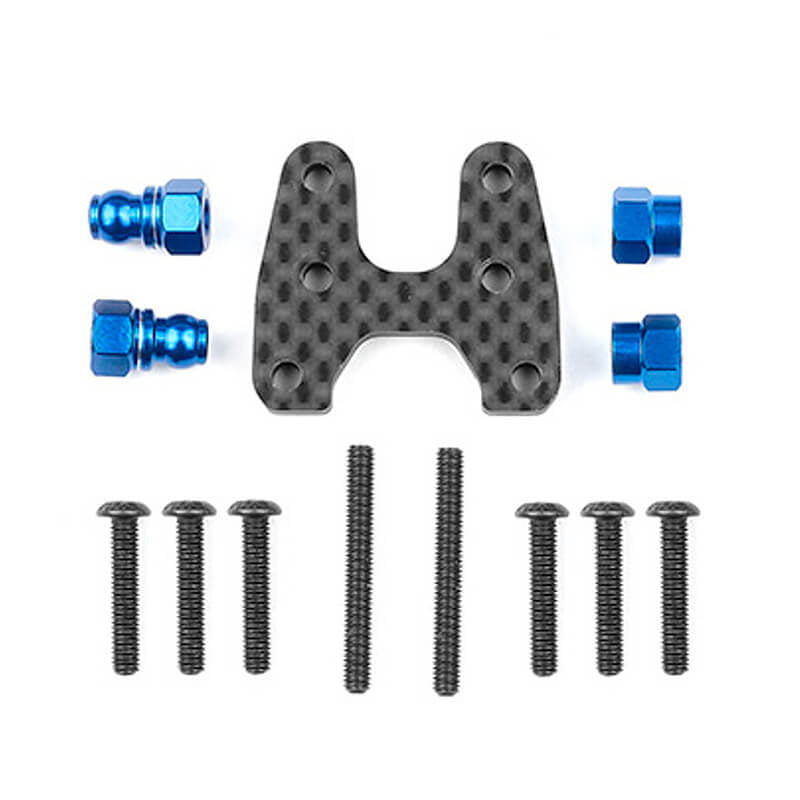 TEAM ASSOCIATED RC10B7 FT REARINVERTED SHOCK STANDOFF SET