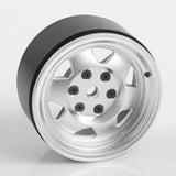 RC4WD OEM XJ 1.9 Inch BEADLOCK WHEELS (CHROME)