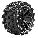 LOUISE RC ST-MCROSS 1/10 SOFT BEARING BLACK GP JATO 2WD FR