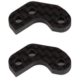 TEAM ASSOCIATED RC10B7 CASTER BLOCK LINK MOUNT SET -1MM