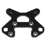 TEAM ASSOCIATED RC8B4.1/e FT FRONT SHOCK TOWER 26.5 CARBON