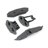 CEN RACING FRONT BUMPER & REAR DIFFUSER (FOAM BODY POST EXTENSION)