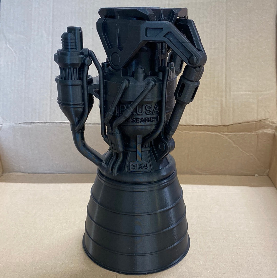 3d Printed Raptor Rocket Motor Section