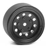 RC4WD BURATO 2.2 Inch BEADLOCK WHEELS W/ CENTER CAPS (BLACK)