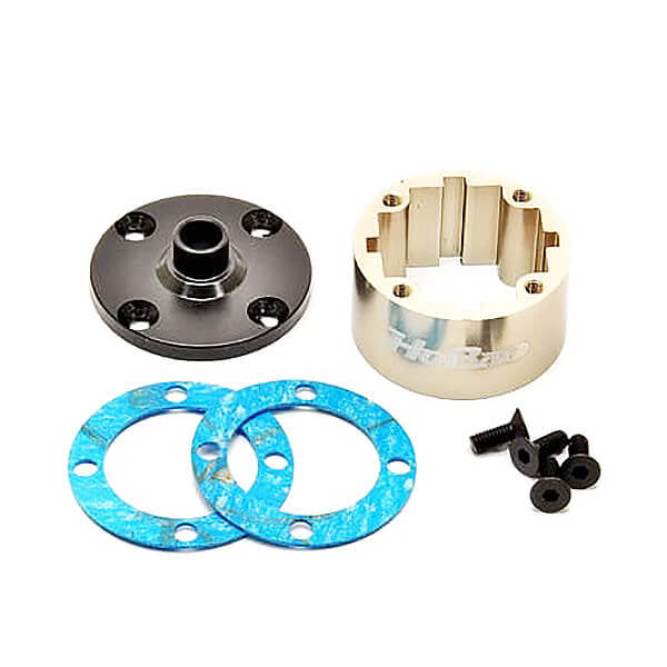 HOBAO ALUMINIUM DIFF CASE WITH COVER/GASKET/SCREWS