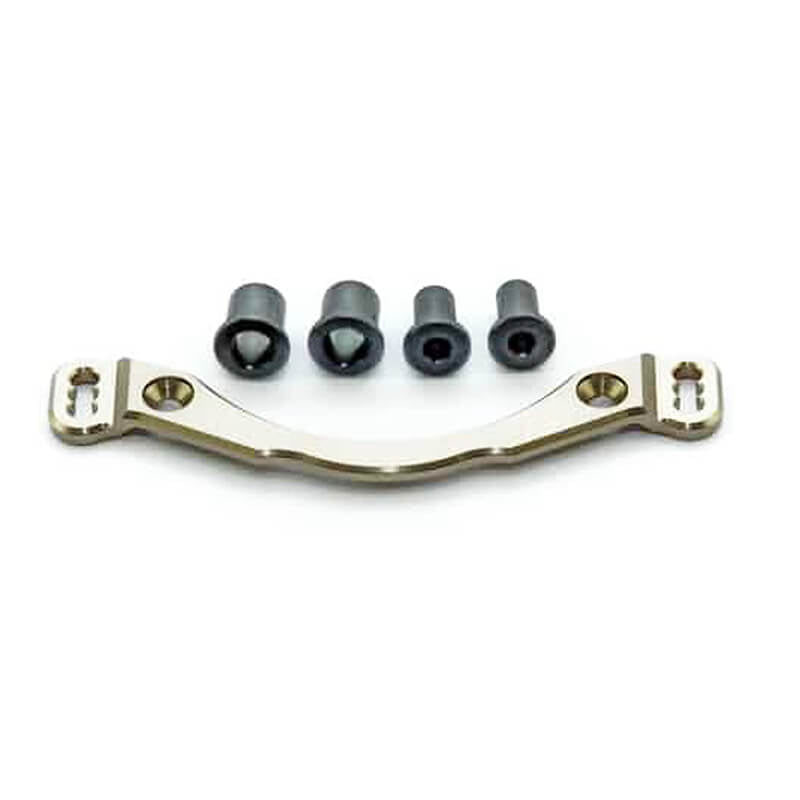 HOBAO HYPER 10SC 2.0 CNC ALUM.STEERING RACK SET