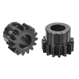 CORALLY M1.0 PINION SHORT HARDENED STEEL 15 TEETH 8MM C-73915