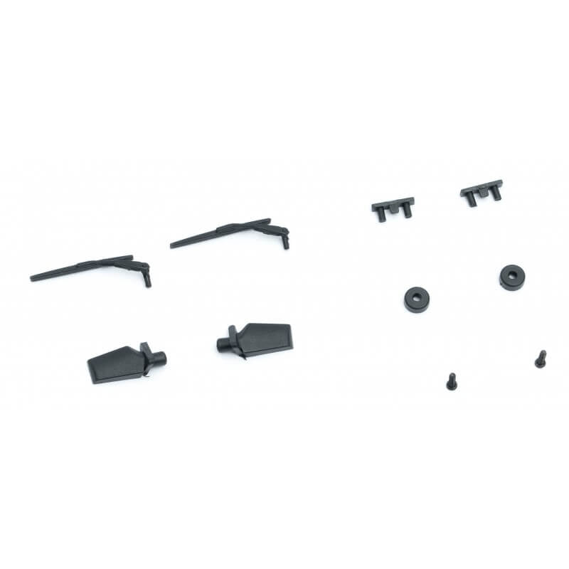 FMS 12481 REARVIEW MIRROR  WIPER AND HANDLE