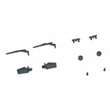 FMS 12481 REARVIEW MIRROR  WIPER AND HANDLE