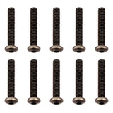 ASSOCIATED CR12 SCREWS M2.5x 14MM BHCS