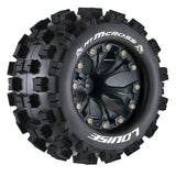 LOUISE RC MT-MCROSS 1/10 SOFT 1/2 OFFSET BLACK GP JATO 2WD