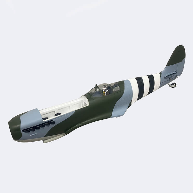XFLY SUPERMARINE SPITFIRE MKIXFUSELAGE - GREEN