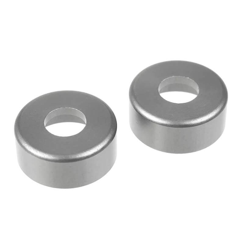 CORALLY HDA SUSP. ARM INSERTOUTER SPACER 1.5MM ALUM. TITAN