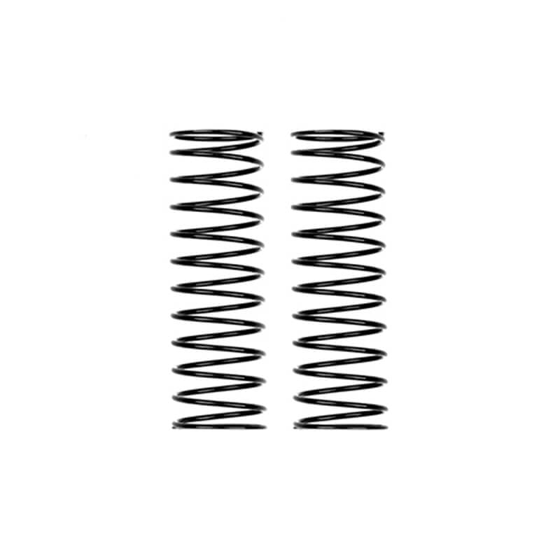 TEAM ASSOCIATED 13MM REAR SHOC K SPRINGS BLACK 1.7LB/IN L61 AS91961