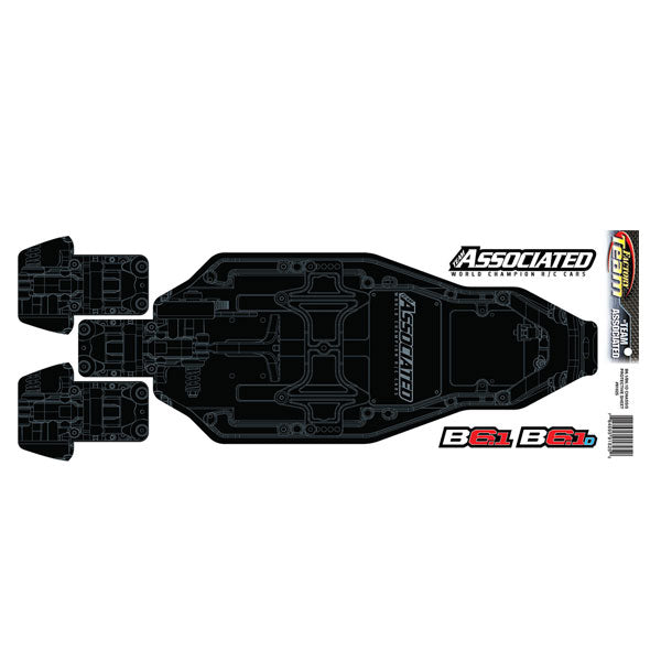 ASSOCIATED B6.1/B6.1D FT CHASSIS PROTECTIVE SHEET