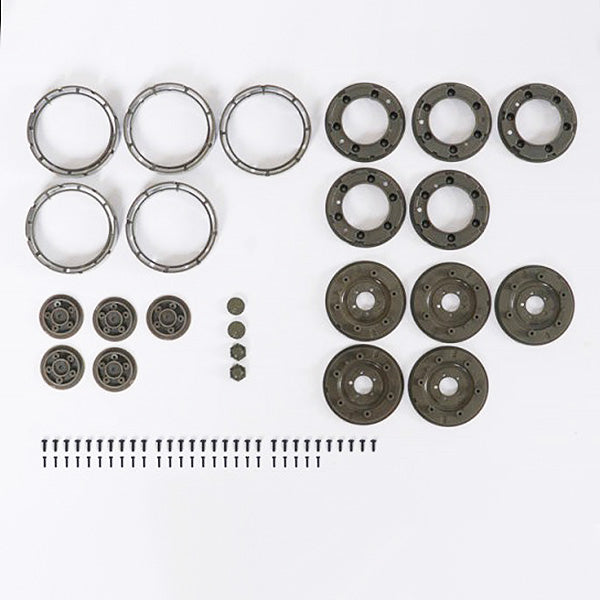 ROC 1:12 1941 WILLYS MB WHEELS SET