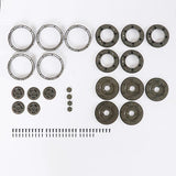 ROC 1:12 1941 WILLYS MB WHEELS SET
