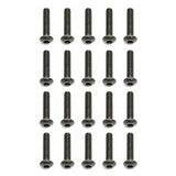 Team Associated M3 X 14 Button Head Hex Screws (10)
