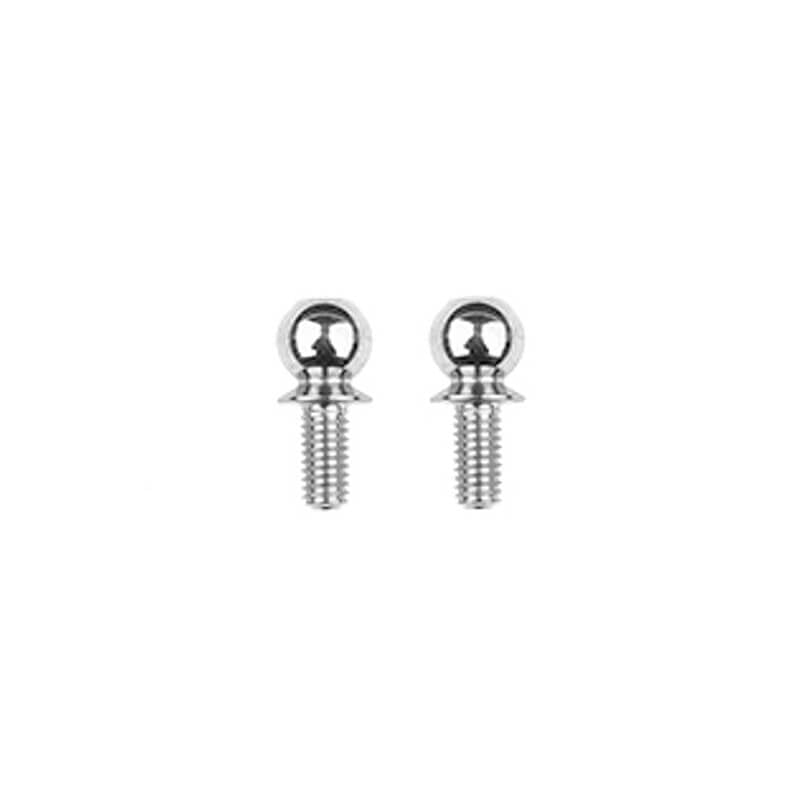 TEAM ASSOCIATED FT HD TITANIUM BALLSTUDS SHORT 6MM