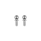 TEAM ASSOCIATED FT HD TITANIUM BALLSTUDS SHORT 6MM