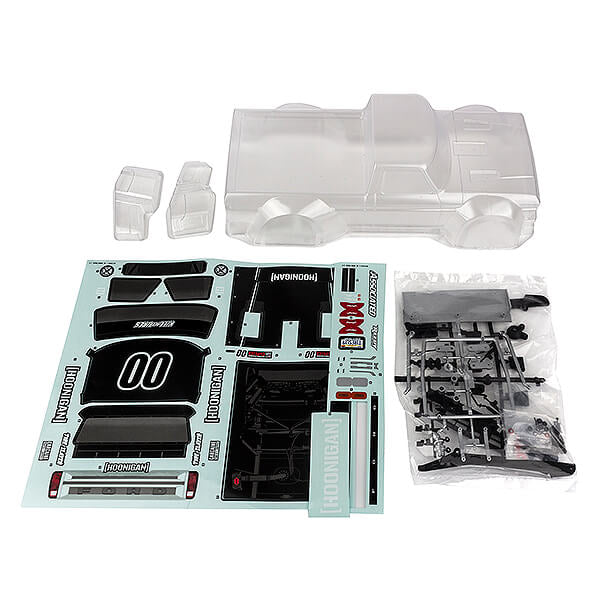 TEAM ASSOCIATED APEX 2 HOONITRUCK BODY SET CLEAR