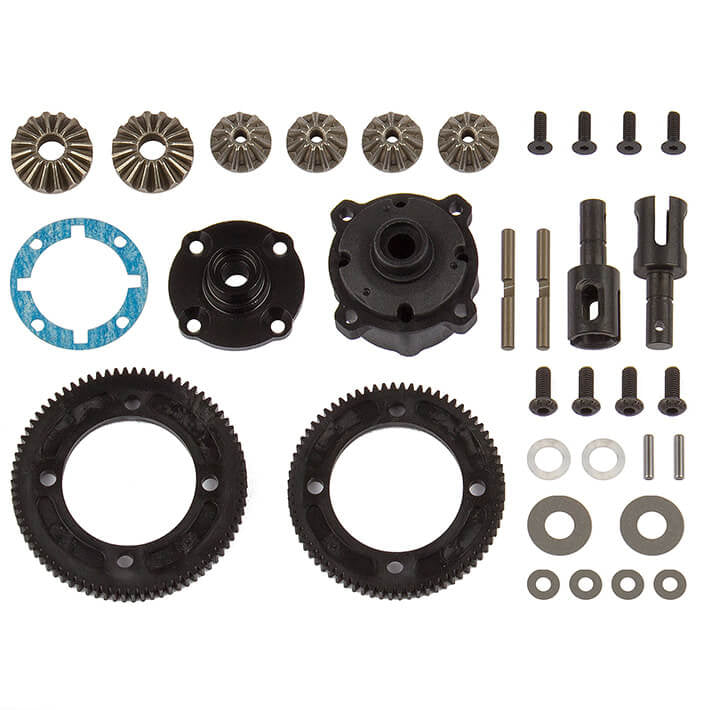 TEAM ASSOCIATED B74 DIFFERENTIAL SET CENTRE