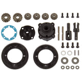 TEAM ASSOCIATED B74 DIFFERENTIAL SET CENTRE
